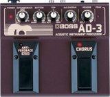 BOSS AD-3 Acoustic instrument processor