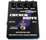 Carl Martin CRUNCH DRIVE gitarska efekt pedala