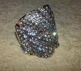 Masivan pozlaceni prsten