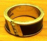 MUŠKI MASIVNI SREBRNI PRSTEN S CIRKONIMA