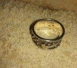 Srebreni prsten Nike