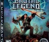 BRUTAL LEGEND ZA PS3