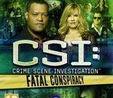 CSI Crime Scene Investigation Fatal Conspiracy PS3