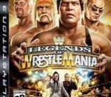 PS3 IGRICA: WWE LEGENDS OF WRESTLEMANIA - DALMACIJA