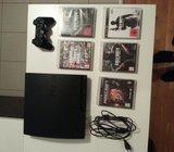 Sony Playstation 3, 500GB, +5 gratis igre