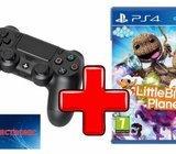 LITTLE BIG PLANET 3 ZA PS4 + DUALSHOCK 4 NOVO