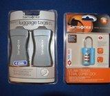 Samsonite lokot i putne oznake NOVO