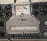ELEKTRONKE ISPITIVAC ELEKTRONSKIH CIJEVI TUBE TESTER HEATHKIT MODEL IT