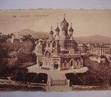 145 NICE - L'EGLISE RUSSE old postcard - dopisnica nije putovala