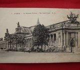 7.PARIS - Le Grand Palais ,A.Leconte,postcard -Stara Dopisnica