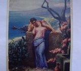 A.LIEBSCHER:Romische Liebe postcard 1917.-razglednica putovala