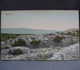 BRUSJE postcard 1911 - Dopisinica sa unikatnim žigom !! HVAR