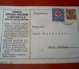 DOPISNICA REKLAMNA IZ 1938. GODINE