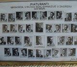 Fotografija Matutanti VIII b.razr. V.mužke real.gim.u u 1943/44