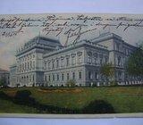 GRAZ-Universitat,old postcard 1915.zensuriert - razglednica