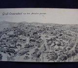 Gross - Enzersdorf aus dem Aeroplan gesehen ,postcard 1917. dopisnica