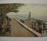 Gruss aus Abbazia - Postkarte - dopisnica 1908.Strand mit Madonna