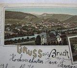 GRUSS aus BRUCK an der Mur/Steiermark postcard SLOVENIA - dopisnica