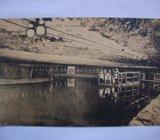 HELLEIN,SALZBERGWERK SEE 300 m u tag ,postcard 1909, -razglednica