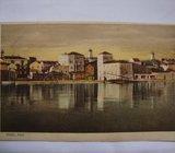 INSEL RAB postcard 1932. Dopisnica otok RAB -putovala u Stomorsku