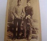 K.K. Hof-Atelier ADELE WIEN cca.1890. military uniform