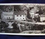 LIVNO - FOTO DOPISNICA STARA ĆUPRIJA NA DUMANU -M.KAIĆ-1930