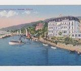 Opatija - stara razglednica