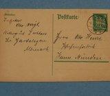 POSTKARTE IZ 1926. FODINE