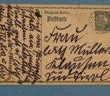 POSTKARTE