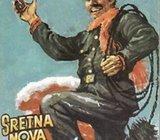 RAZGLEDNICA - A. Maurović : SRETNA NOVA GODINA 1982