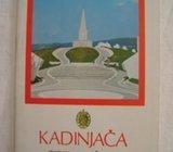 Stari turistički vodič - Kadinjača (Titovo Užice) - 1986