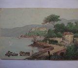 V.K.VIENNE 4208 postcard 1916.year K.u.K.SZOMBATHELY - putovala