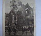 WELKRIEG 1914./1915.,Schoss Zavada von den Russen zerstort-dopisnica
