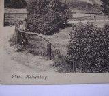 WIEN ,Kahlenberg 1919. postcard - dopisnica Beča putovala u Makarsku