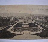 ZAGREB-TRG FRANJE JOSIPA ,1911.god. OLD POST CARD ZAGREB