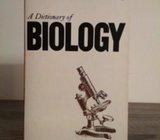 A Dictionary of BIOLOGY