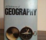 A Dictionary of GEOGRAPHY