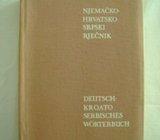 Antun Hurm - Njemačko-hrvatskosrpski rječnik - 1968