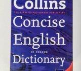 COLLINS Concise English dictionary