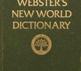 David B. Guralnik - Webster's new world dictionary