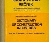 ENGLESKO-SRPSKOHRVATSKI GRAĐEVINSKI REČNIK gr