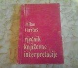 MILAN TARITAŠ - RJEČNIK KNJIŽEVNE INTERPRETACIJE * MLINKO