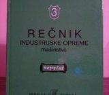 Rečnik industrijske opreme mašinstvo(nemačko-srpskohrvatski)