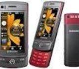 SAMSUNG S8300 SIVO-CRVENI,KLIZNI,RADI NA SVE MREŽE,DOSTAVA