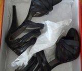 Guess crne kožne sandale original - 39