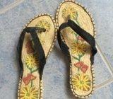 Japanke špagerice, broj 38, cvjetni uzorak