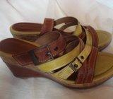 TAMARIS KOŽNE NATIKAČE