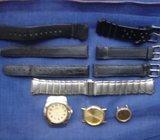 dijelovi za satove-korišteni,sve na slici 29kn,vidi sliku!