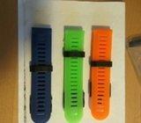 garmin fenix 3 silikonski remen tamno plavi, narandžasti ,zeleni