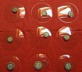 Lot stakla za velike džepne satove